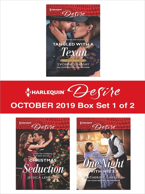 Title details for Harlequin Desire October 2019--Box Set 1 of 2 by Yvonne Lindsay - Available